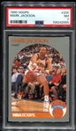 1990 Hoops #205 Mark Jackson RC PSA 7
