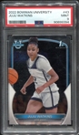 2022 Bowman University #43 Juju Watkins PSA 9