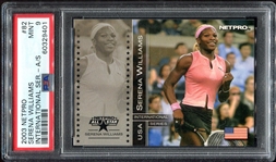 2003 Netpro #82 Serena Williams PSA 9