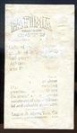 T222 Fatima Wally Schang Philadelphia A's