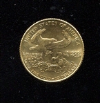 1986 American Eagle 1/4 Oz. $10 Gold Coin