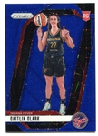 2024 Panini Prizm #145 Caitlin Clark Blue Velocity Rookie Card