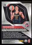 2024 Panini Prizm #145 Caitlin Clark Blue Velocity Rookie Card