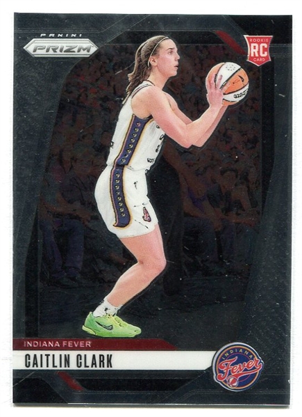 2024 Panini Prizm #22 Caitlin Clark Rookie Card