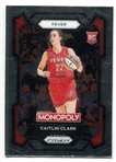 2024 Panini Silver Prizm #22 Caitlin Clark Rookie Card