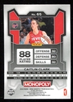 2024 Panini Silver Prizm #22 Caitlin Clark Rookie Card