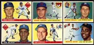 1955 Topps Lot of 150 Assorted