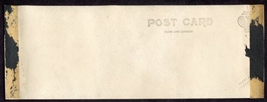 1912 Western Pennsylvania Baseball Championship Fold-Out Postcard