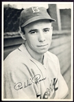 1940 Brooklyn Dodgers Team Issue Pee Wee Reese Photo