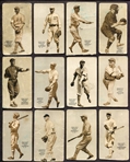 1919 Zeenut Partial Set of 51 Mostly Different
