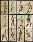 1919 Zeenut Partial Set of 51 Mostly Different