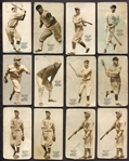 1919 Zeenut Partial Set of 51 Mostly Different