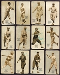 1919 Zeenut Partial Set of 51 Mostly Different