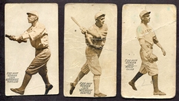 1919 Zeenut Partial Set of 51 Mostly Different