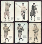 1916 Zeenut Partial Set of 54 Mostly Different