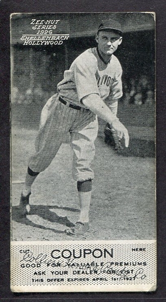 1926 Zeenut Shellenbach Hollywood With Coupon
