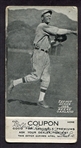 1926 Zeenut Reese Oakland With Coupon