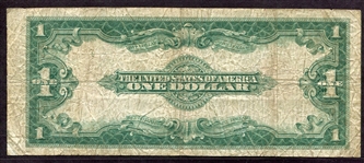 1923 $1 Dollar Red Seal Note