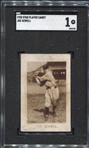 1928 Star Player Candy Joe Sewell SGC 1