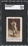 1928 Star Player Candy Garland Buckeye SGC 1 Autographed!