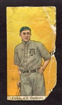 E102? Ty Cobb Leaning on Bat