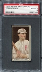 T207 Tom Downey Cycle Cigarettes PSA 4