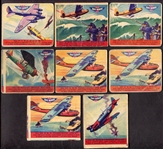 1941 Goudey Sky Birds Lot of 8