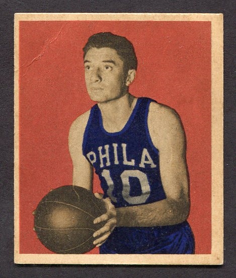 1948 Bowman #34 Joe Fulks Warriors