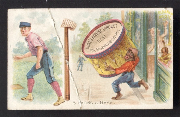 N135 Talk of the Diamond "Stealing a Base"