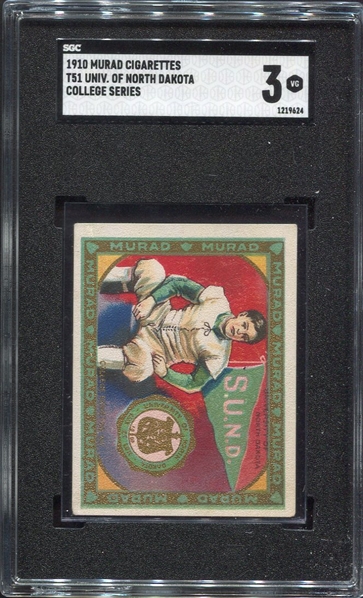 T51 Murad Univ. of North Dakota - Football SGC 3