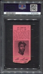 1962 Bill Monbouquette No-Hitter Ticket Stub PSA 2