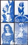 1940s Exhibits Cowgirls White Salutations 23 Different