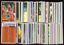 1981-82 Topps Basketball Complete Set Nrmt/Nrmt-Mt