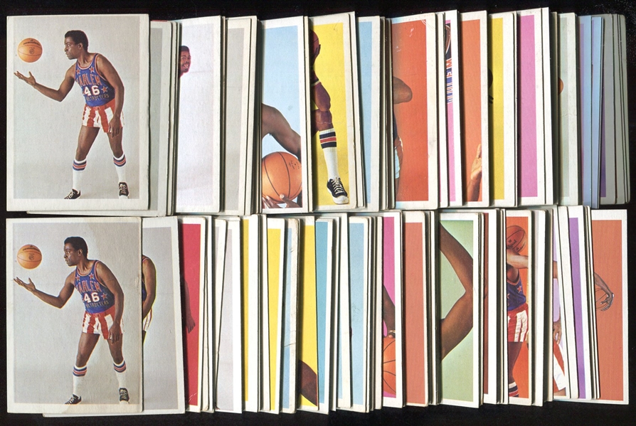1971 Fleer Harlem Globetrotters Master Set