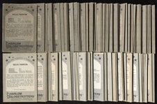 1971 Fleer Harlem Globetrotters Master Set