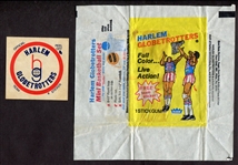 1971 Fleer Harlem Globetrotters Master Set
