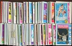 1974-75 Topps Basketball Complete Set w/Wrapper