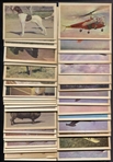 1957 Oak Manufacturing Dogs & Airplane Cards