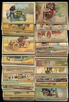 1953 Bowman Antique Autos Complete Set 