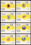 1972-73 O-Pee-Chee Hockey Rings Complete Set 