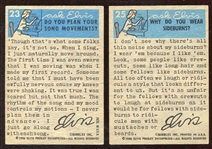 1956 Bubbles Elvis Presley Cards on Motorcycle