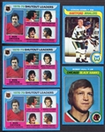 1979-80 Topps Hockey Near Complete Set Nrmt/Mt No Gretzky