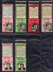 1938 Diamond Matchbooks Musical Series 81 of 120 Master Set