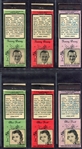 1938 Diamond Matchbooks Musical Series 81 of 120 Master Set