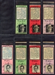 1938 Diamond Matchbooks Musical Series 81 of 120 Master Set