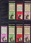 1938 Diamond Matchbooks Musical Series 81 of 120 Master Set