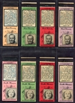 1938 Diamond Matchbooks Musical Series 81 of 120 Master Set