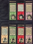 1938 Diamond Matchbooks Musical Series 81 of 120 Master Set
