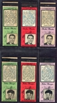 1938 Diamond Matchbooks Musical Series 81 of 120 Master Set