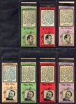 1938 Diamond Matchbooks Musical Series 81 of 120 Master Set